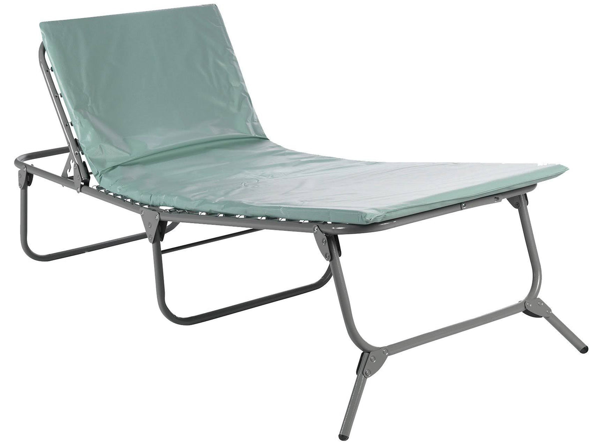 Heavy Duty Steel Cot with Vinyl Mat K189761