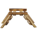 Small Pet Wood Ladder E256
