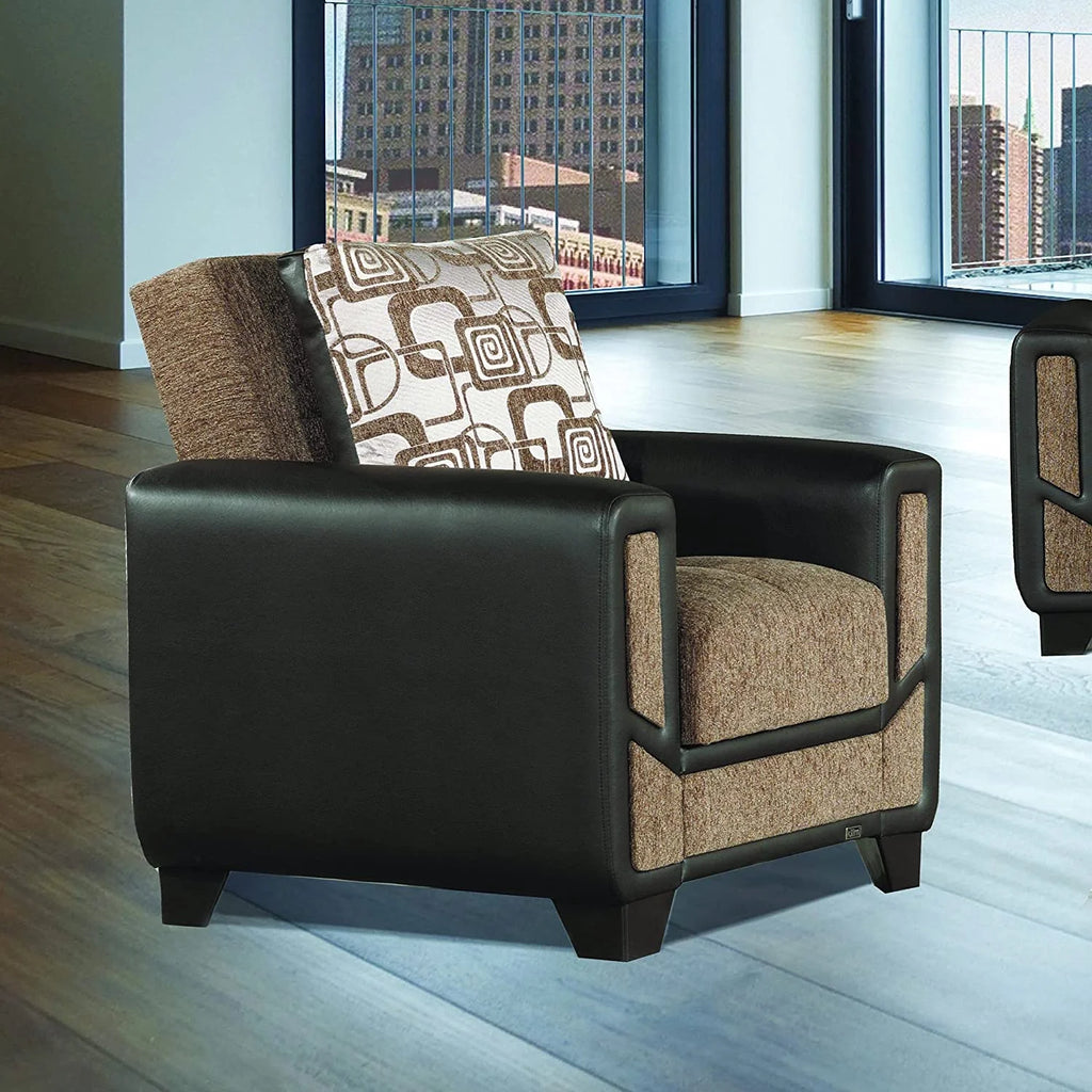 Brown Arm Chair T621786