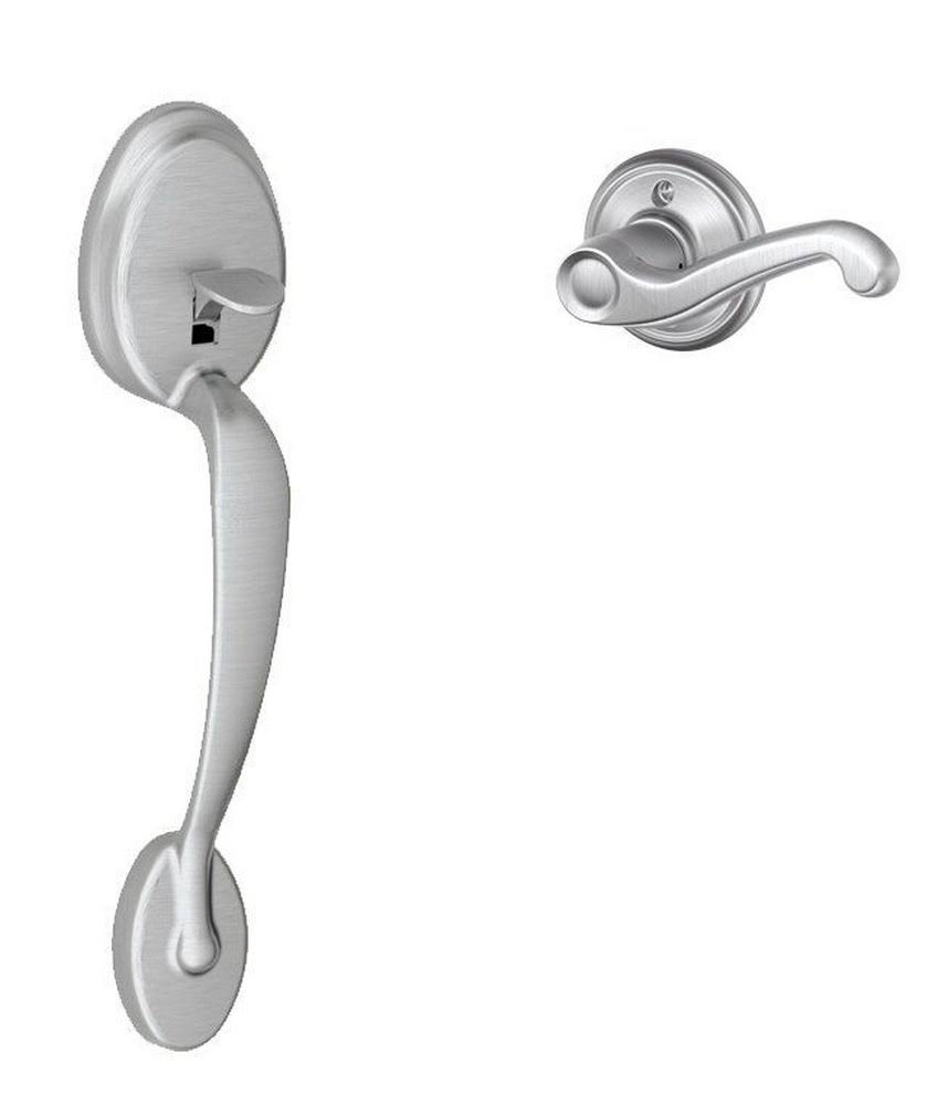 Satin Chrome Handleset U53836