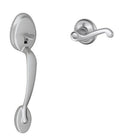Satin Chrome Handleset U53836