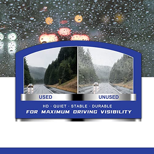 26" 16" Windshield Wiper Blades Set of 2 V23839