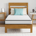 6 Inch Medium Firm Hybrid Twin Mattress Q4876