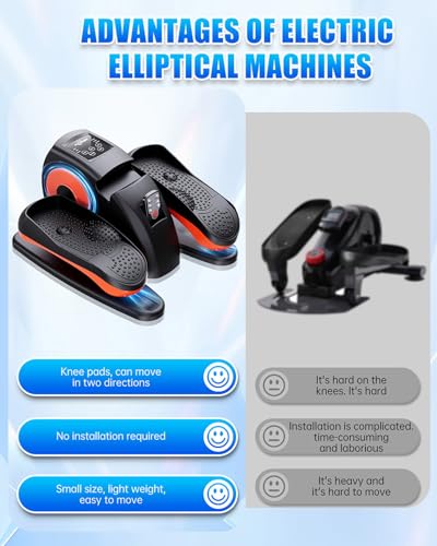 Under Desk Elliptical Machine with Remote Control R975521