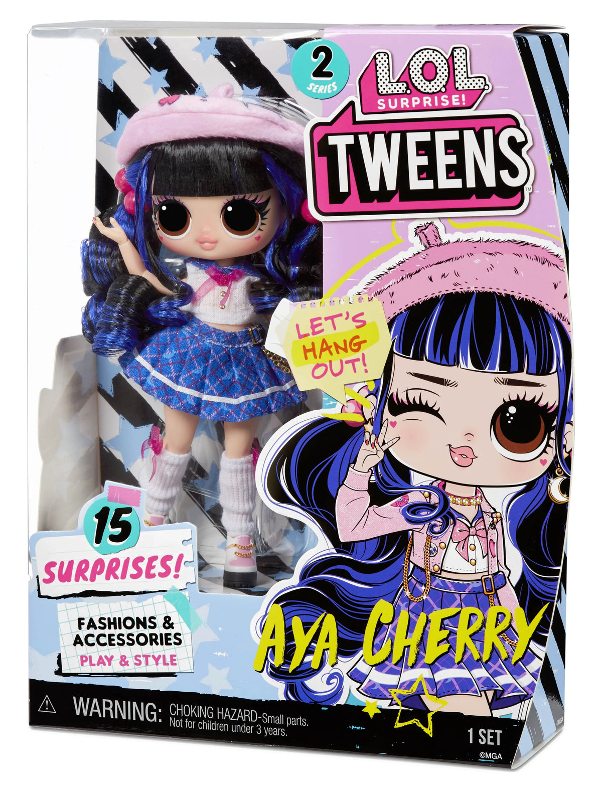 Cherry Tweens Doll N114418