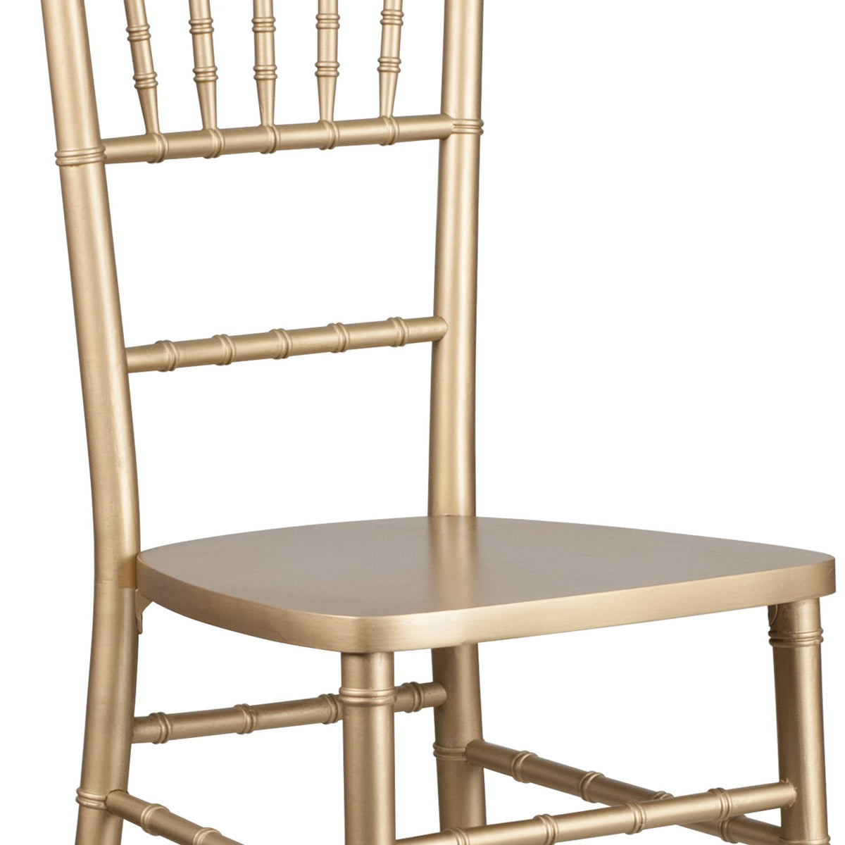 Gold Wood Chiavari Barstool U59032