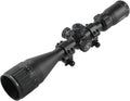 Hunting Rifle Scope 16X50AO Red Green Illuminated Mil Dot Reticle Multi-Coated Lens M19893