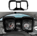 Red Dashboard Cover Panel Trim Decoration Pack of 2 S306