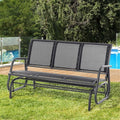 3 Seat Gliding Bench Chair W1194