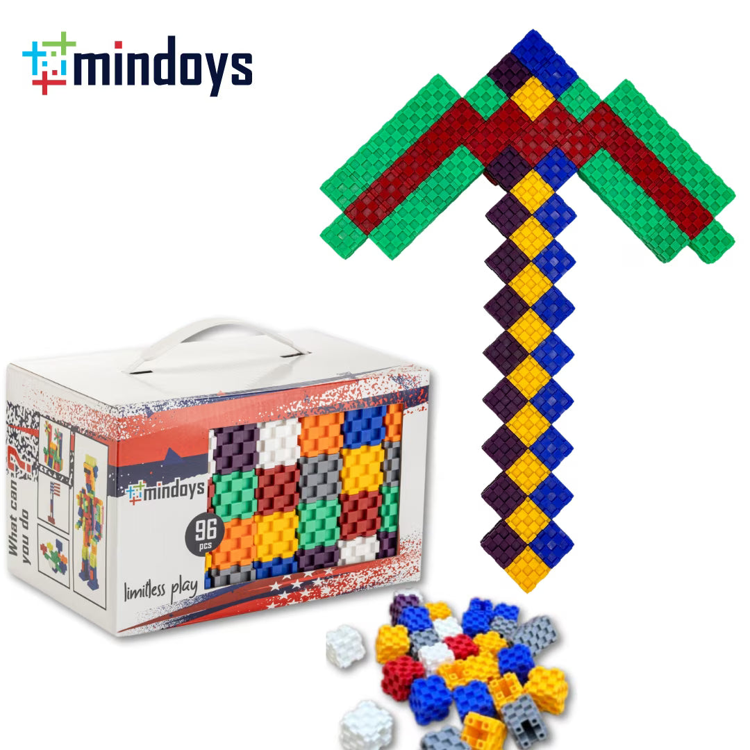 96 Pcs STEM Building Blocks Toy O879037