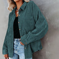 Corduroy Shirt Q847