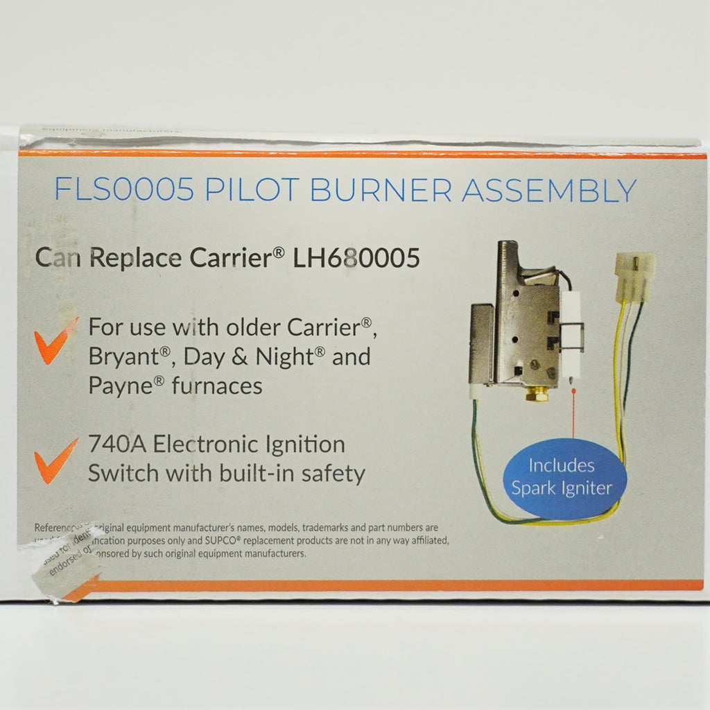 Pilot Burner and Igniter Replacement E426