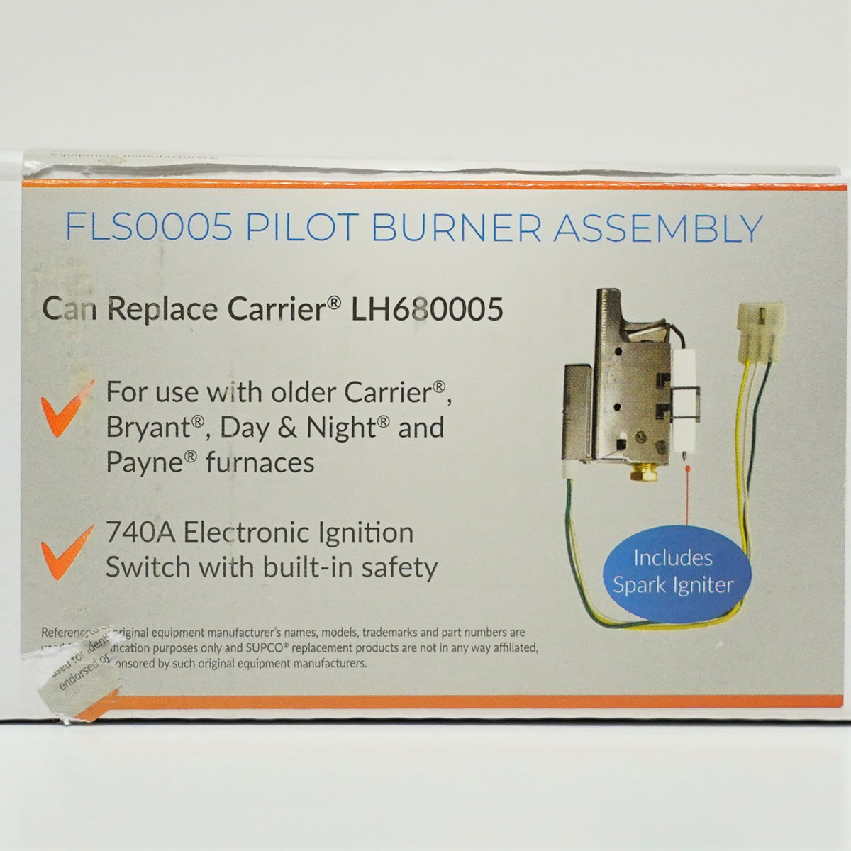 Pilot Burner and Igniter Replacement E426