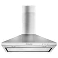 36 in. Convertible Wall Mount Range Hood Stainless Steel F640