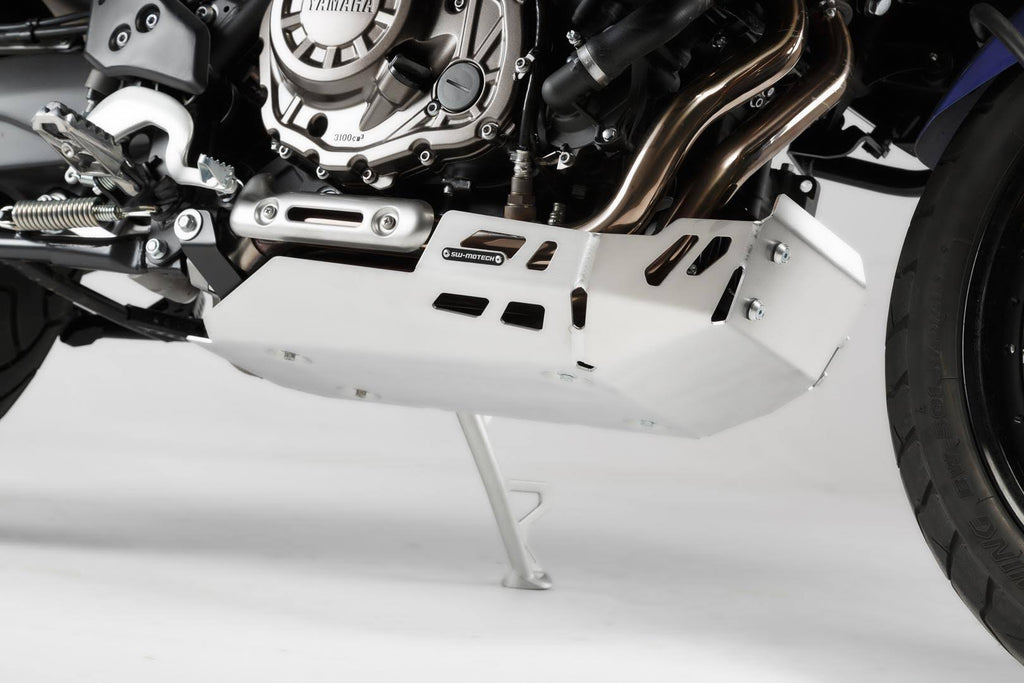 Aluminum Skid Plate Silver H862632