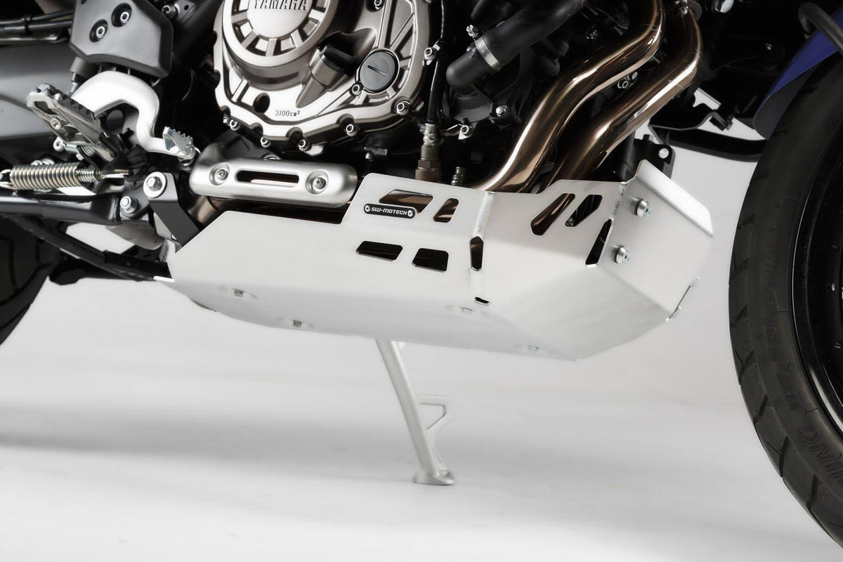 Aluminum Skid Plate Silver H862632