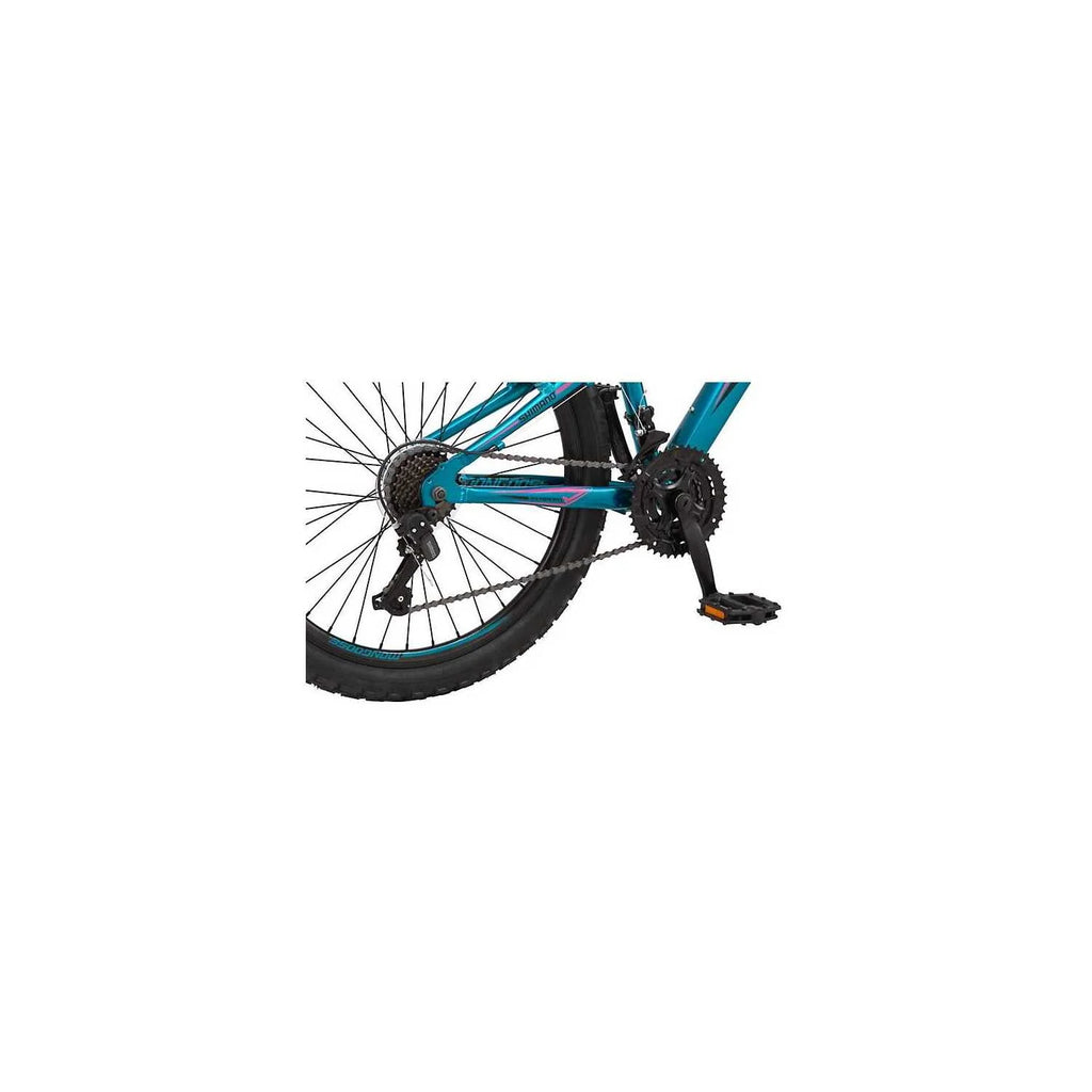 24 in. 21 Speed Mountain Bicycle G399