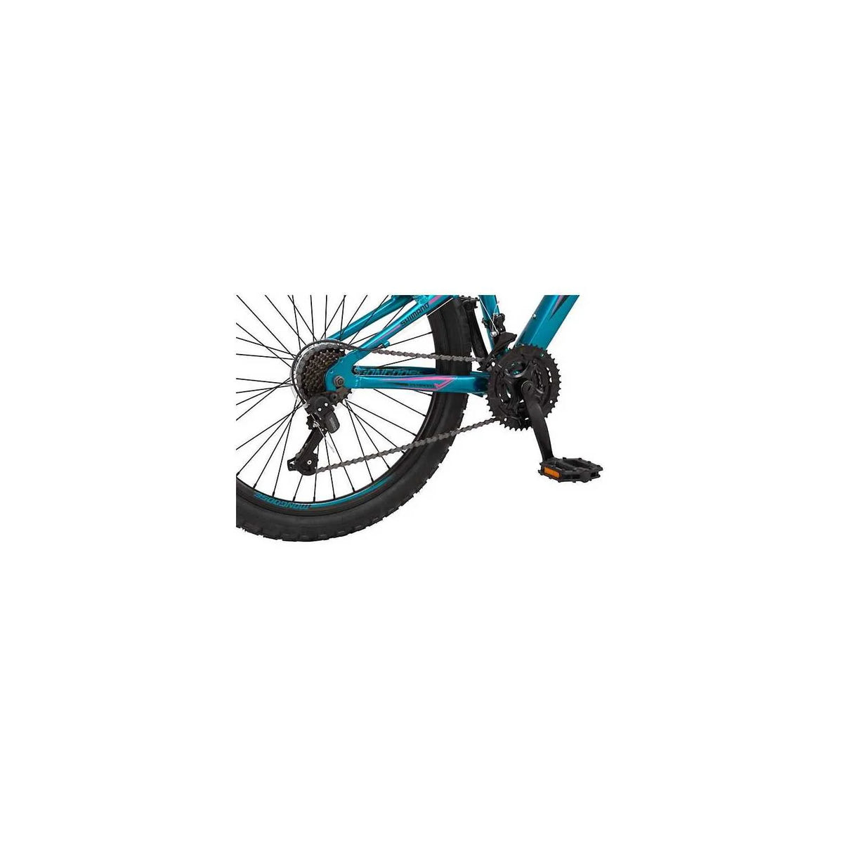 24 in. 21 Speed Mountain Bicycle G399