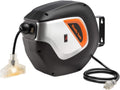 Retractable 14AWG x 50 feet Power Cord Reel with Swivel Bracket S595466