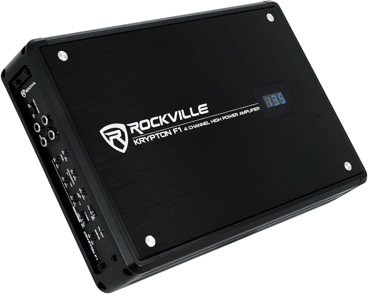 6000w Peak Mono Car Amplifier with Remote A5865