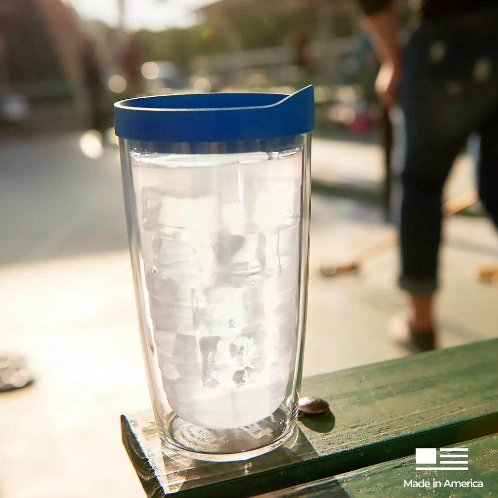16oz Double Walled Insulated Tumbler Travel Cup C648