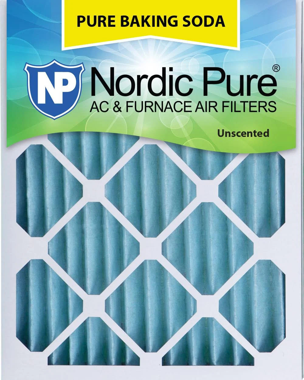 12x24x2 Pleated Air Filters MERV 10 QTY 12 M74083