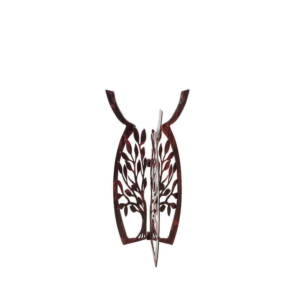 Laser Cut Bird Bath Stand and Glass Embossed Bird Bath Set A395663
