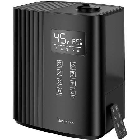 6.5L Top Fill Warm and Cool Mist Humidifier with Remote Control V2580