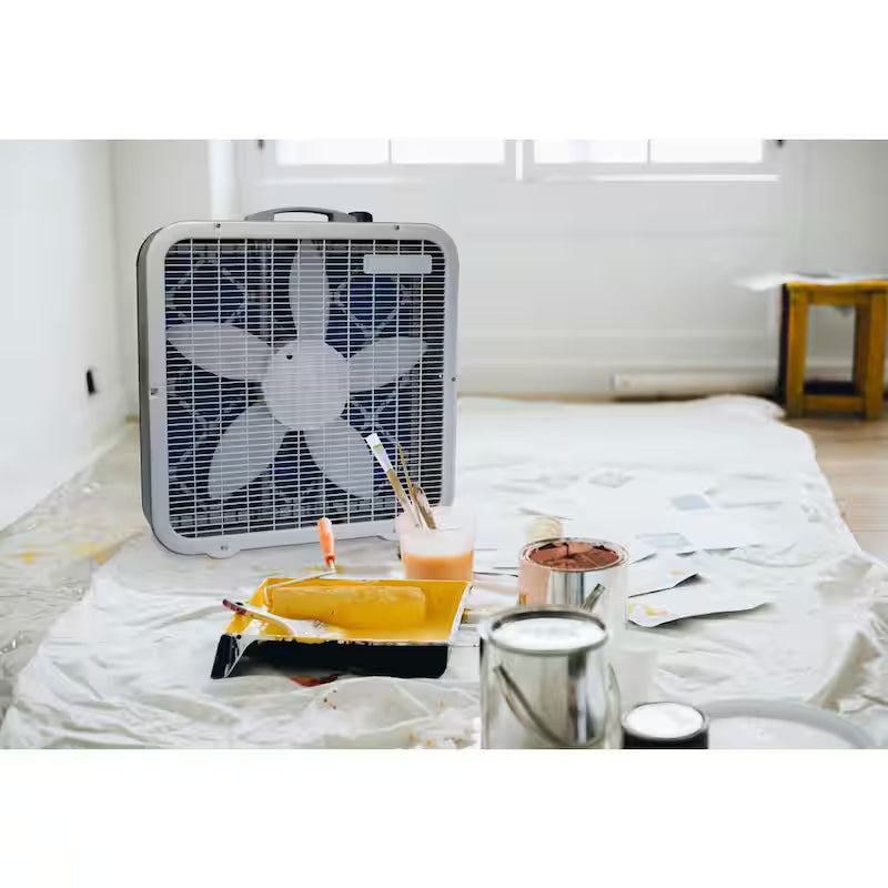 20 in. 3-Speed Air Purifier and Room Fan G200192