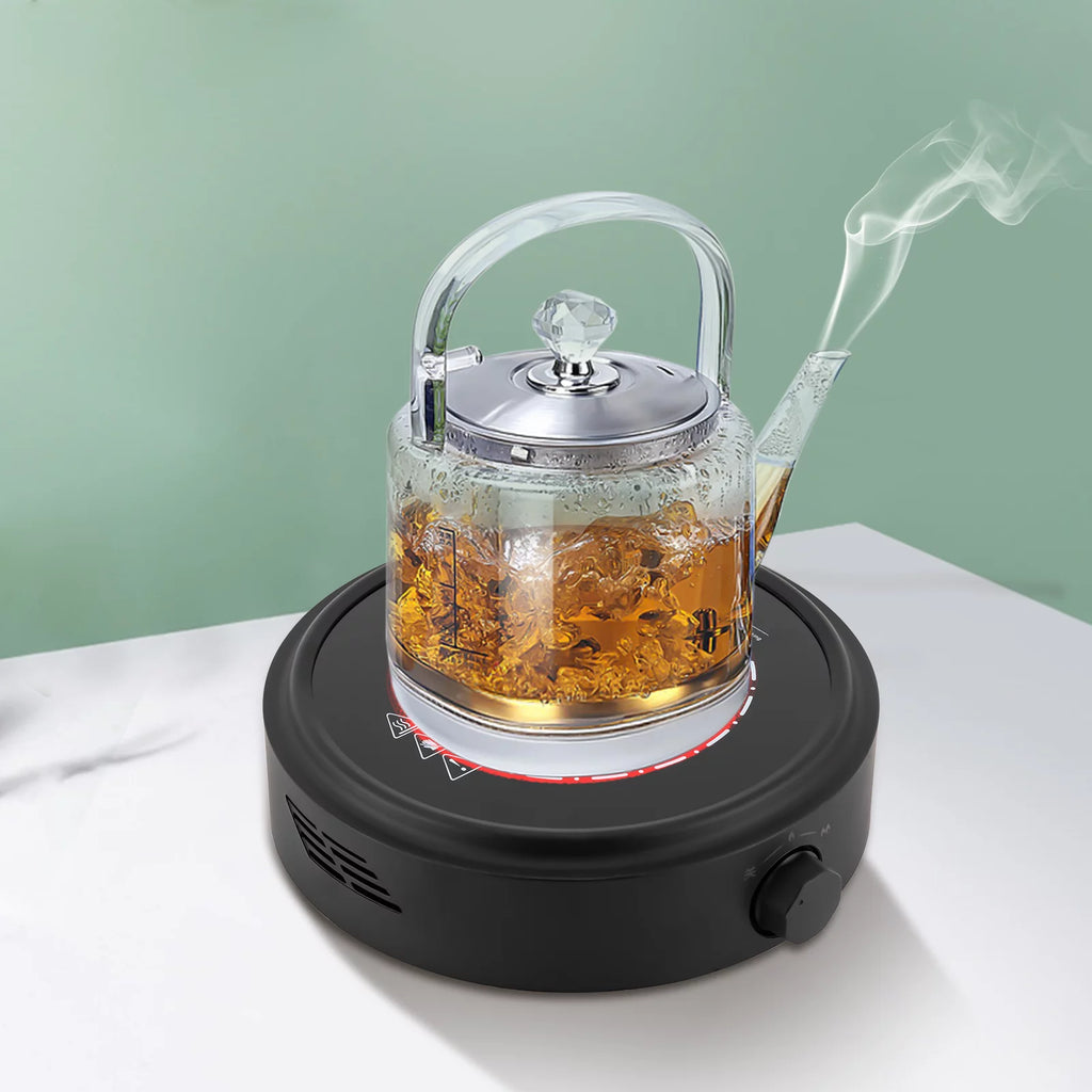 700W 110V Electric Mini Stove Black K335644