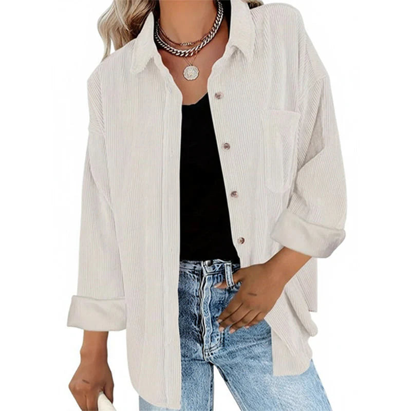 Corduroy Shirt Q847