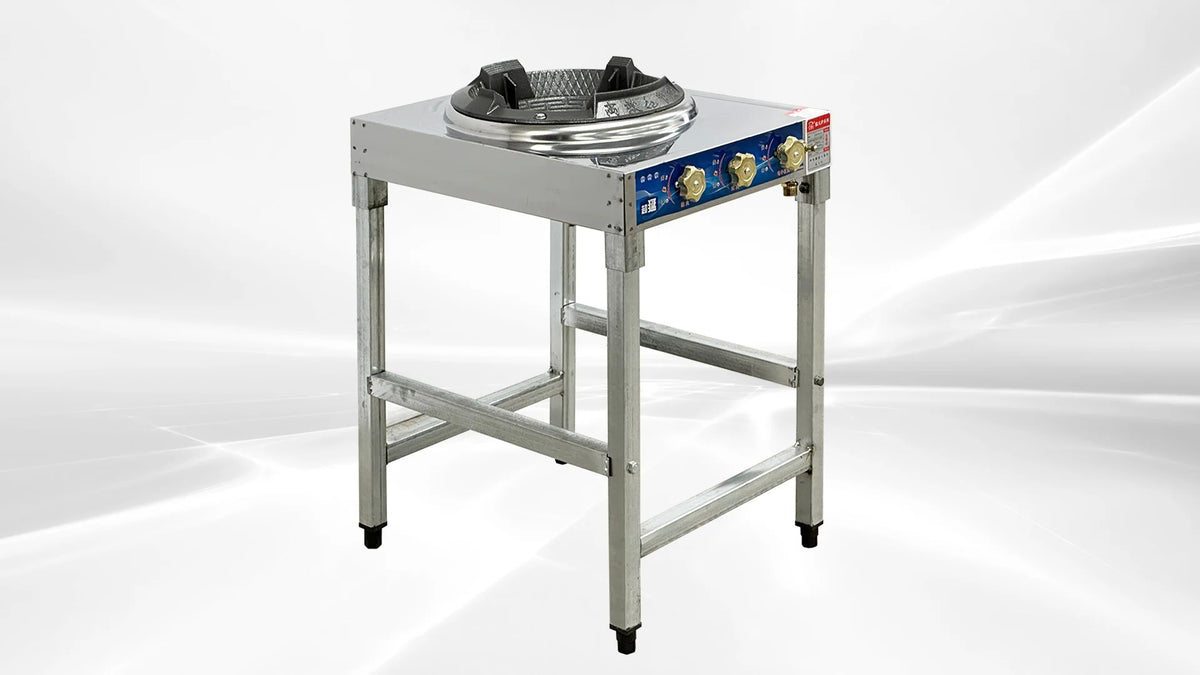 19" Commercial Chinese Wok Ranges Outdoor Propane V476