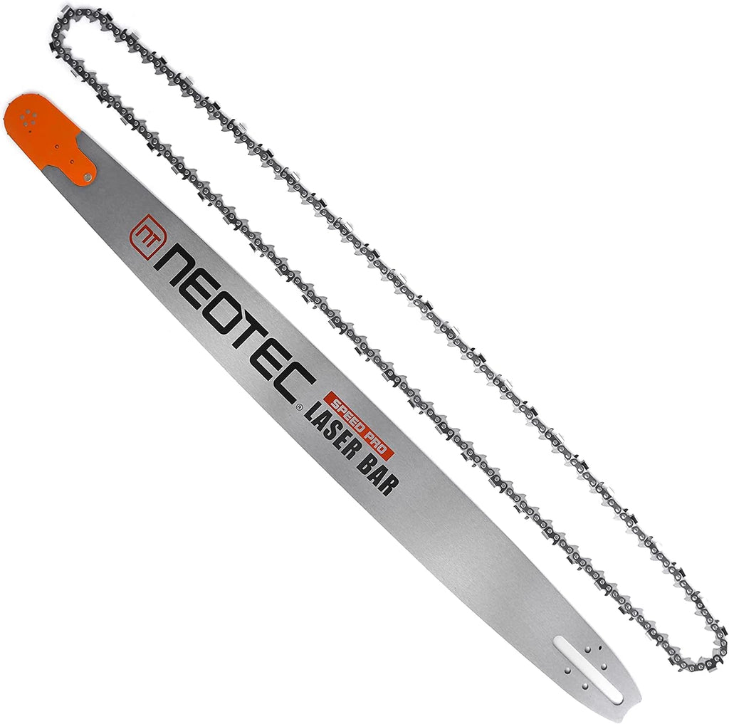 42 inch Chainsaw Guide Bar and Chain 0.404" Pitch 0.063" Gauge 125 Drive Links S787