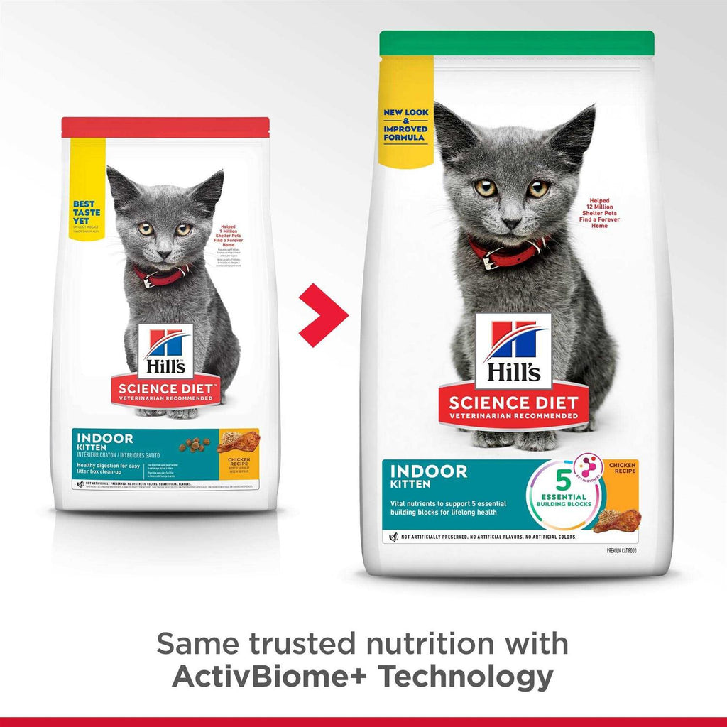 Indoor Kitten Dry Cat Food I539153