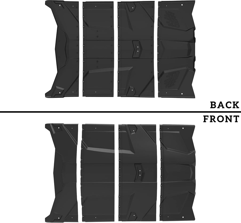 Hard Roof Top Sun Visor for Can Am Maverick X3 MAX Y7941