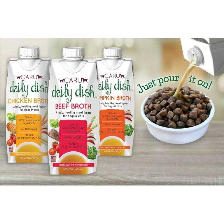 Beef Broth Meal Topper for Cats & Dogs A395177