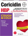 Cough and Cold Tablets 16 ct L619764