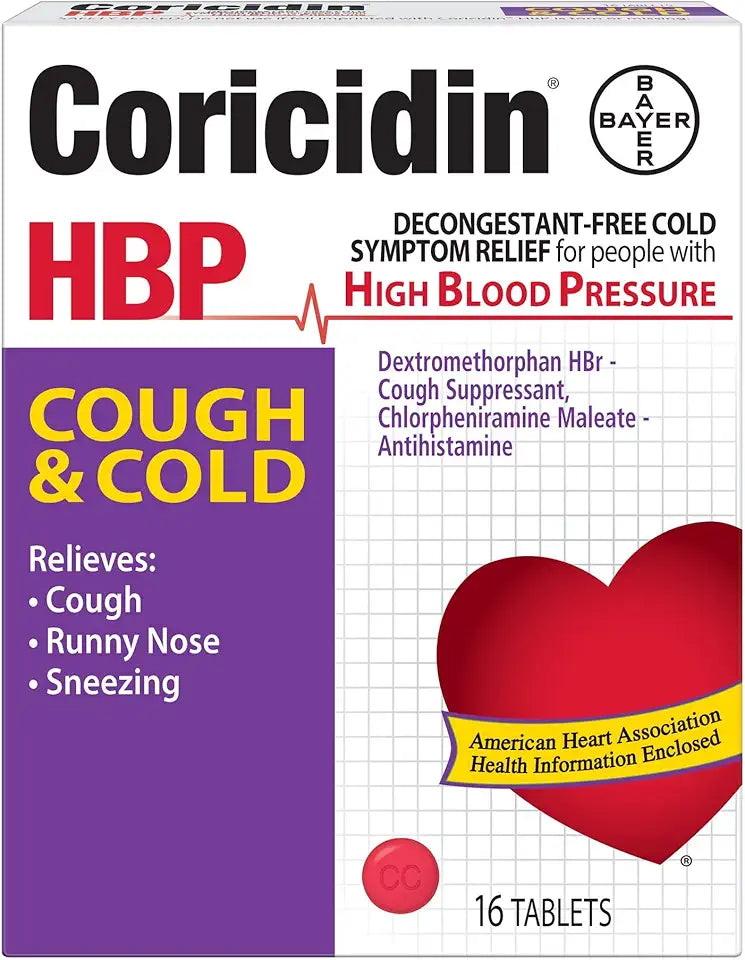 Cough and Cold Tablets 16 ct L619764