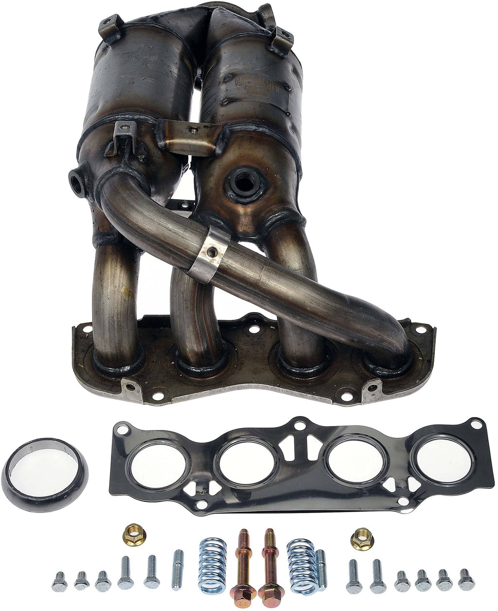 Catalytic Converter with Integrated Exhaust Manifold H37850