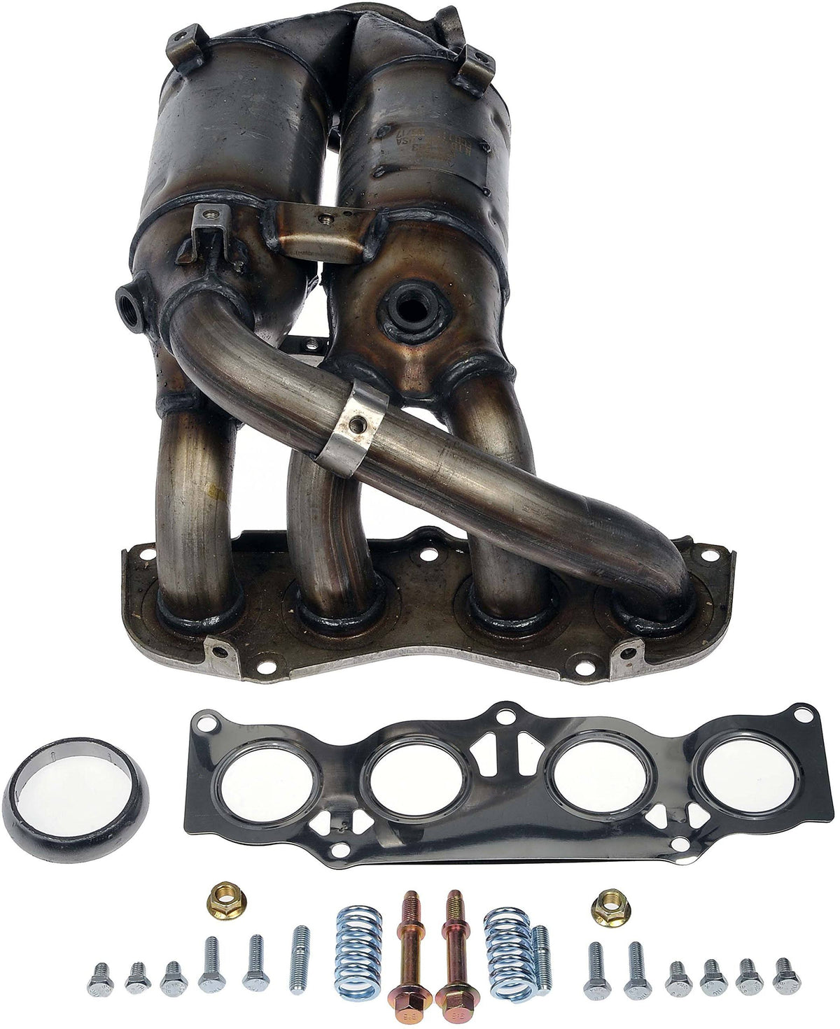 Catalytic Converter with Integrated Exhaust Manifold H37850