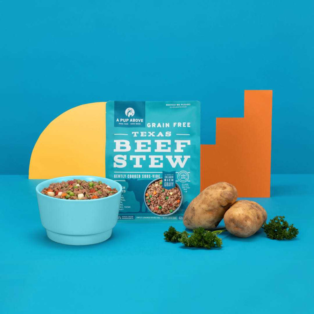 Beef Stew Dog Food N7956