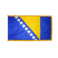3ft. x 5ft. Bosnia-Herzegovina Flag with Fringe E524