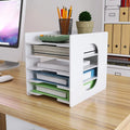 5-Tier Paper Organizer Letter Tray F691