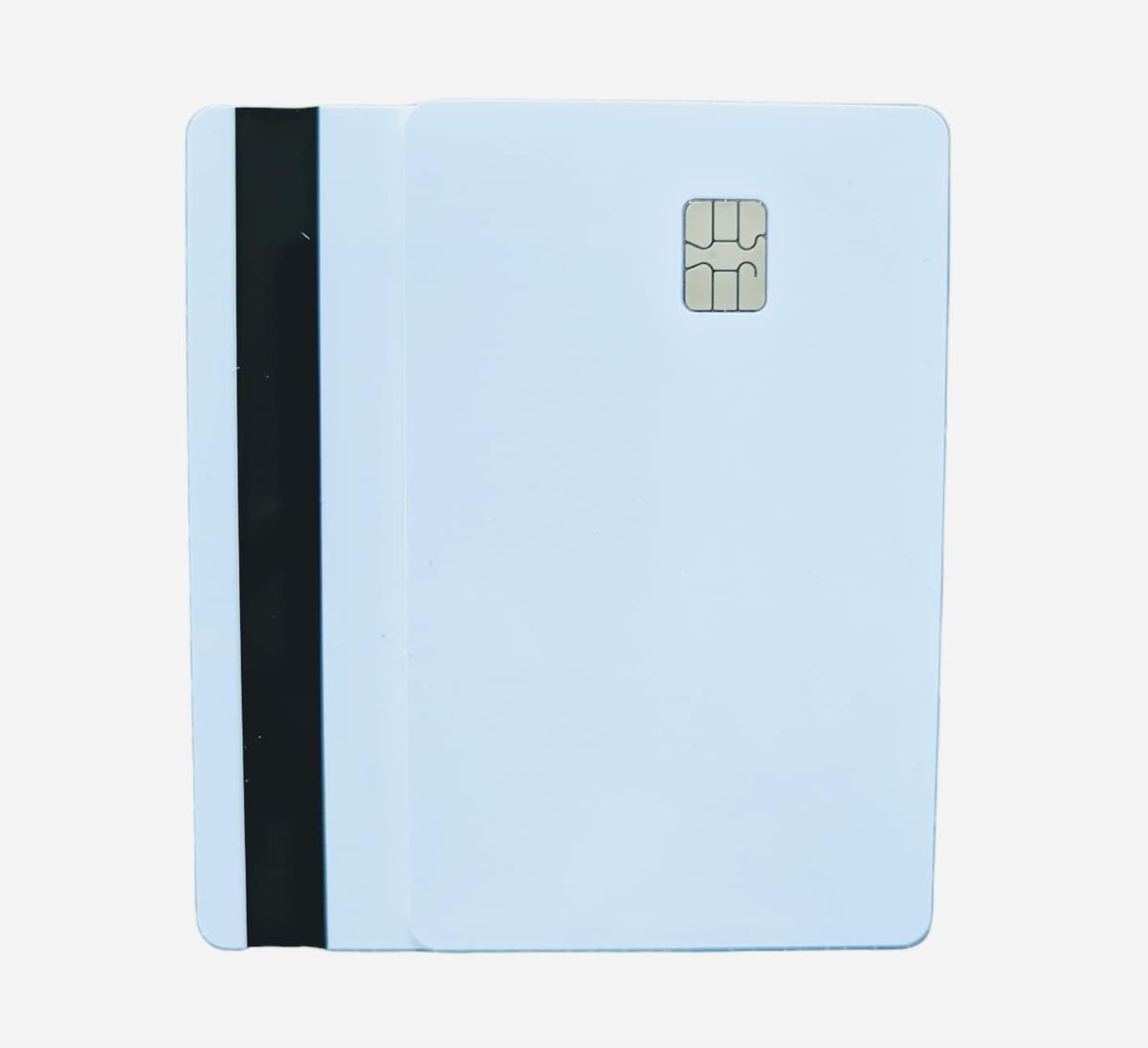 10 Pack Blank White EMV Chip Cards with Magnetic Stripe R40117