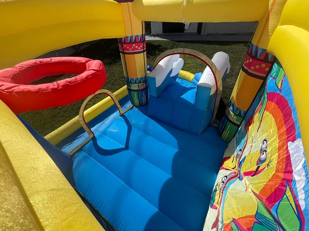 Inflatable Bounce House with Slide U54626