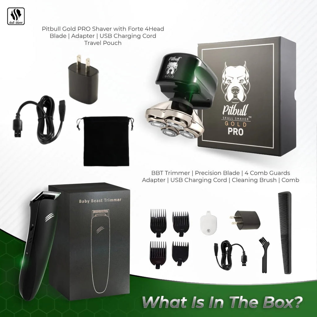 Head and Face Electric Shaver X680