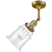 1 Light LED Sconce (Brass) C8111