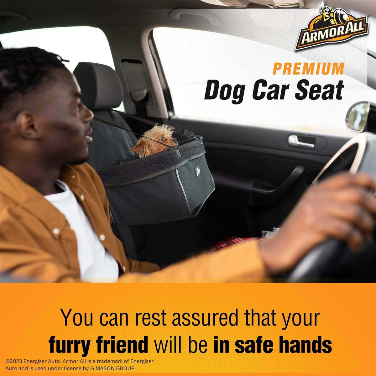 Dog Car Seat for Small Dogs Under 12 lbs V720