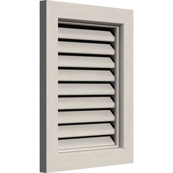 26 inchw x 20 inchh Primed Western Red Cedar Gable Vent W243