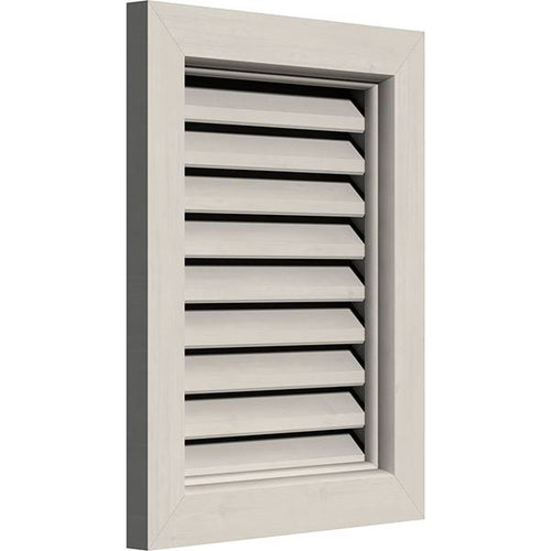 26 inchw x 20 inchh Primed Western Red Cedar Gable Vent W243